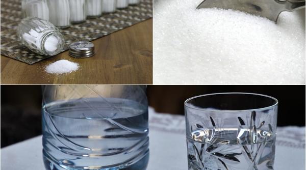 de ce sa pui zahar si sare intr un pahar cu apa inainte de a gati truc fabulos
