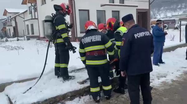 explozie intr un canal din bistrita o persoana ranita grav