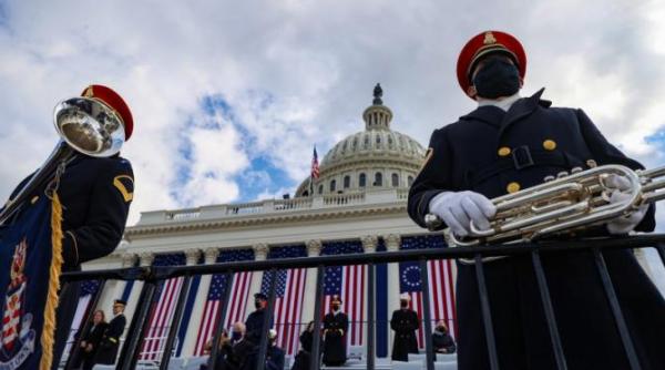galerie foto ceremonia de inaugurare a presedintelui joe biden in imagini