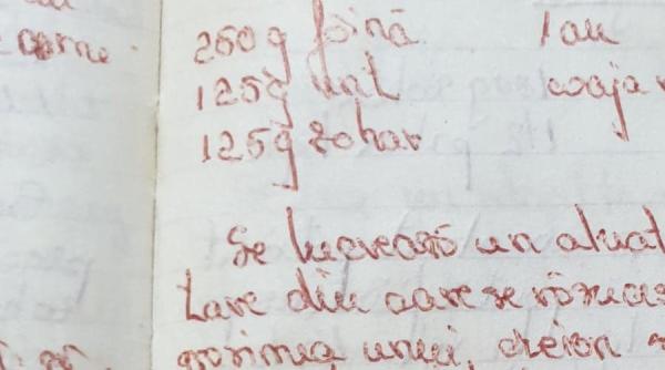 prajitura ochelari reteta veche din carnetelul cu bunatati al mamei