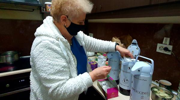 angajatii totul verde primesc ceaiuri fierbinti in zilele friguroase