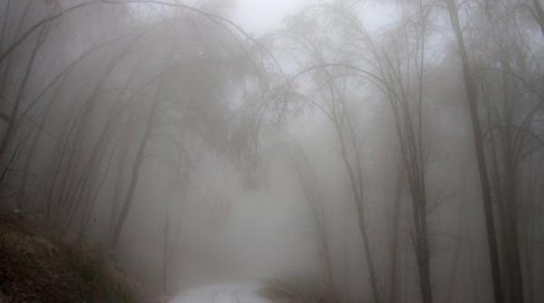 anm atentionare meteo de ceata in mai multe judete