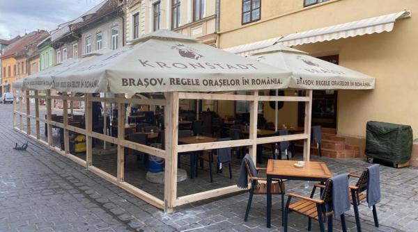 carciumarii brasoveni  suparati  cer redeschiderea restaurantelor si salariu minim netaxabil