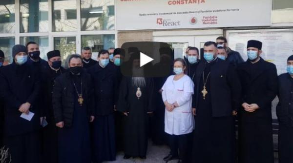 gest de urmat 50 de preoti din arhiepiscopia tomisului au donat sange ips teodosie este un lucru minunat sa daruim din viata noastra celorlalti