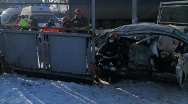 trei morti in urma unui accident grav la scanteia judetul iasi