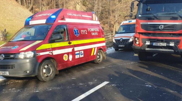 un barbat din neamt si a dat foc la casa dupa ce a incercat sa si incendieze sotia