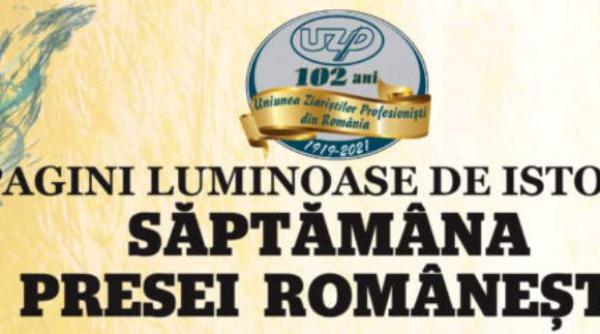 uzpr continua saptamana presei romanesti pagini luminoase de istorie vi