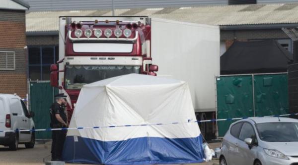 27 de ani de inchisoare pentru romanul implicat in moartea a 39 de vietnamezi din marea britanie