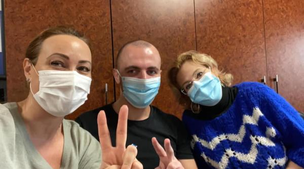 andrei gusa de la gold fm la dcnewstv emisiune live cu val valcu