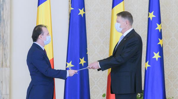 buget 2021 klaus iohannis intalnire cu florin citu si alexandru nazare la palatul cotroceni