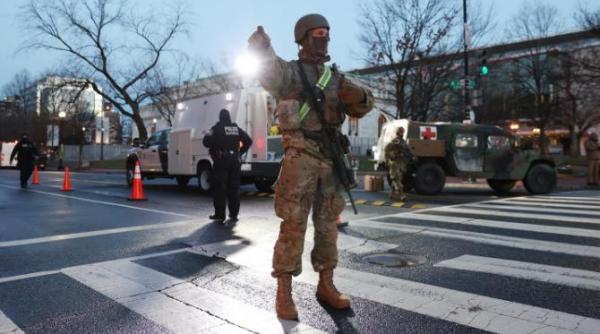 investitura biden ceremonie atipica h d hartmann pe strazile din washington au fost mai multi soldati decat are sua in teatrele de razboi