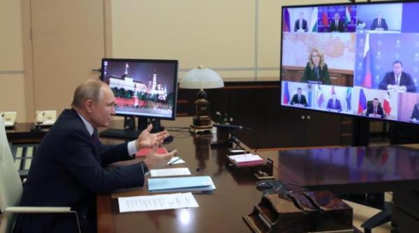 putin speriat de protestele in sustinerea lui navalnii pescov anunta ca studentii care vor iesi in strada ar putea fi exmatriculati