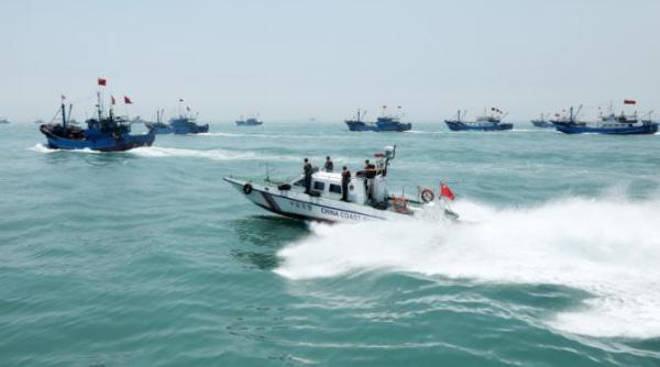 china garda de coasta autorizata sa deschida focul asupra navelor straine