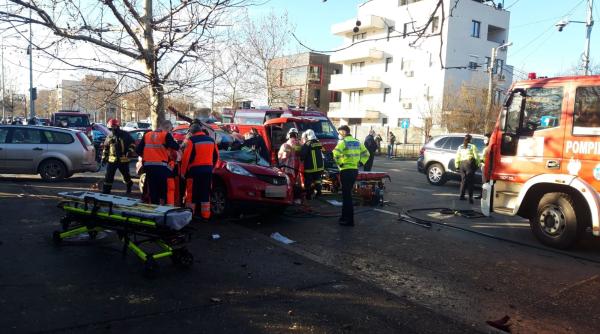 accident grav pe soseaua gheorghe i sisesti doi adulti incarcerati