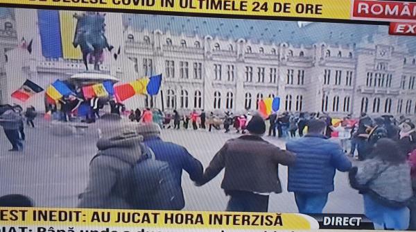 hora unirii in plina pandemie romanii nu au tinut cont de restrictii
