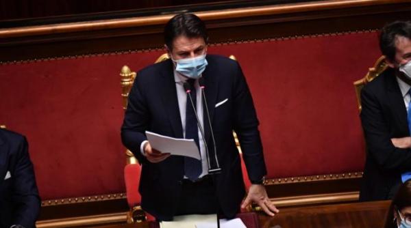 giuseppe conte premierul italiei si a anuntat demisia