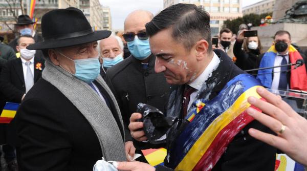 mihai chirica atacat cu iaurt la iasi christian ciocan spune ca este foarte grav ca nu s a depus plangere penala