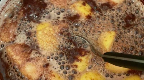 reteta de vin fiert a alinei gorghiu este tare gustos asa in weekend iarna ne mai rasfatam