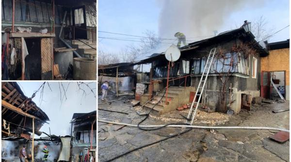 varstnic gasit mort printre resturile casei incendiate la buzau