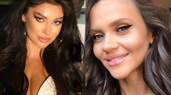 cristina siscanu si elena ionescu scandal jigniri in direct agresiva vorbesti prost da femeie sunt frustrata