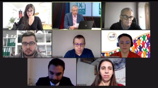 focus grup organizatiile de pacienti mesaje puternice dupa un an de criza pandemica
