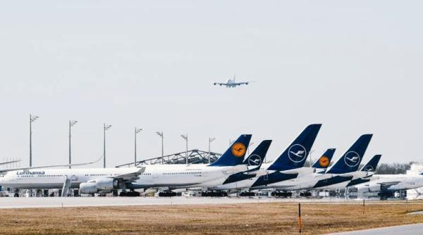 germania aproape de a reduce la zero zborurile internationale