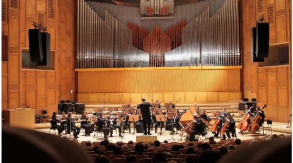 la sala radio concert live mozart dirijat de tiberiu soare