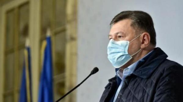 rafila trebuie sa ajungem la 100 000 de vaccinari pe zi