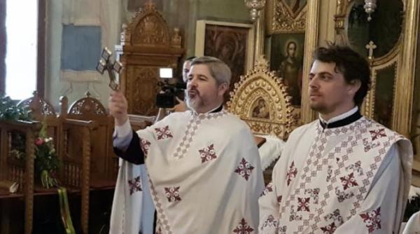 biserica are un singur vaccin obligatoriu parintele vasile ioana din partea preotilor au binecuvantare
