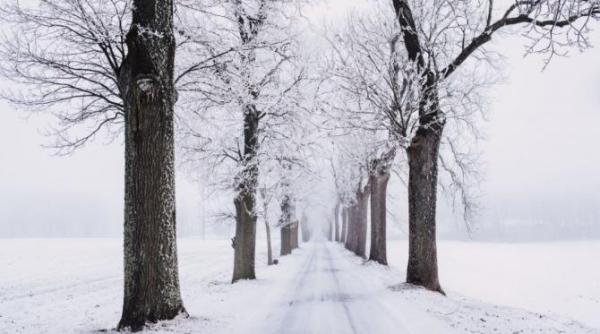 bucuresti si opt judete ale tarii sub cod galben de viscol anm avertizari