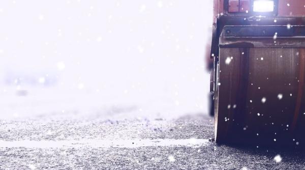 cod portocaliu de viscol si vizibilitate redusa in judetele constanta si tulcea