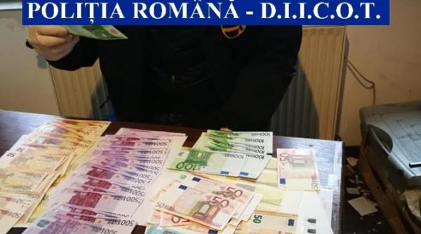 euro falsi produsi in romania gasiti in 10 state din ue ce s a descoperit la perchezitii foto video
