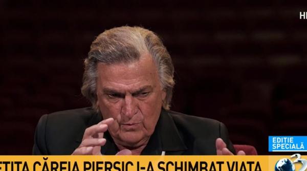 florin piersic jr mesaj pentru tatal sau la multi ani si nu te mai uita dupa pustoaice ca nu se cade la etatea lu matale