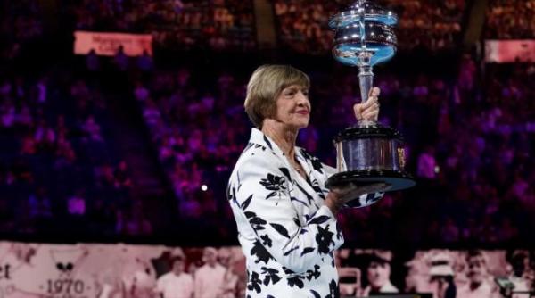 margaret court nu participa la australian open castigat de 11 ori in cariera