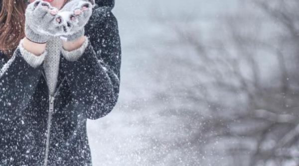 meteorologii au actualizat prognoza speciala pentru bucuresti strat de zapada de pana la 12 centimetri