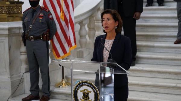 sua gina raimondo viitoarea sefa a departamentului comertului promite sa fie agresiva fata de china