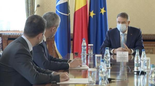 klaus iohannis intalnire cu dan barna si catalin drula se intampla acum la palatul cotroceni