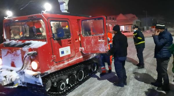 masini blocate drumuri nationale si judetene inchise igsu mesaj de ultima ora