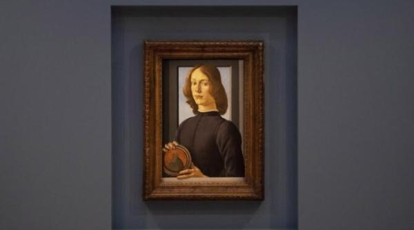 pictura de botticelli licitata la pretul record de 92 de milioane de dolari