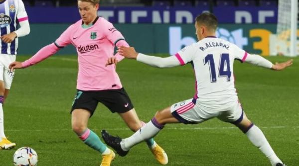 rayo vallecano barcelona koeman il lauda pe frenkie de jong pentru aportul ofensiv