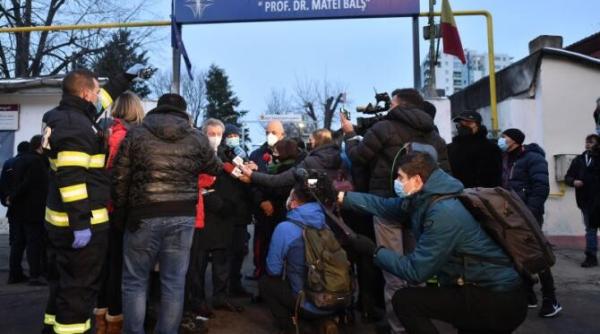 actualizare pacienti transferati de la matei bals lista completa de la ministerul sanatatii