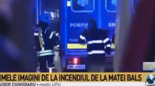 breaking incendiu la institutul matei bals zeci de pacienti infectati cu virusul covid 19 evacuati