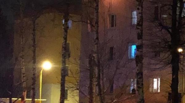 camin in flacari la brasov o victima carbonizata zeci de persoane evacuate