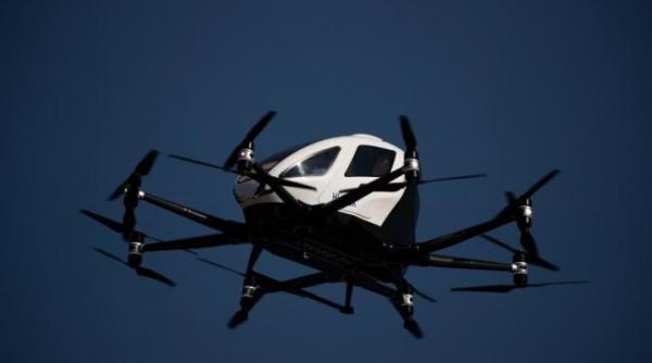 in anglia se construieste aeroportul viitorului  pentru masini zburatoare