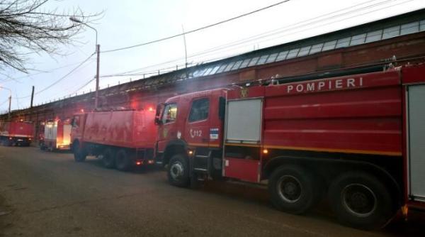 incendiu la un mall din timisoara zeci de persoane evacuate