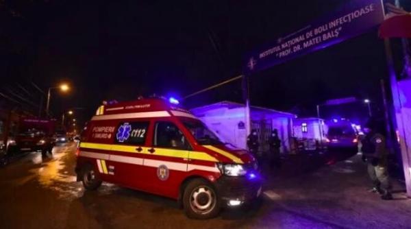 incendiu matei bals o infirmiera ar fi vazut cum pijamaua unui pacient a luat foc