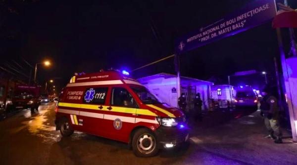 sts anunta ca au fost 10 apeluri de la matei bals prima persoana care a sunat nu a comunicat informatii se auzea doar zgomot de fond