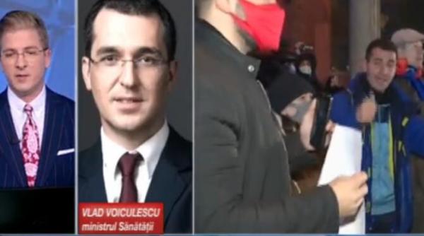 vlad voiculescu  incoerent atunci cand a fost intrebat despre demisie