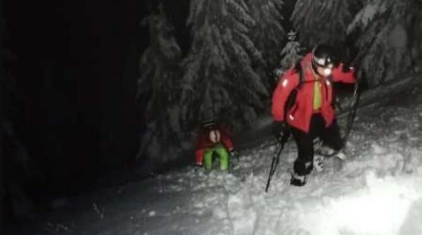 interventie urgenta a salvamontistilor turist ratacit in padure