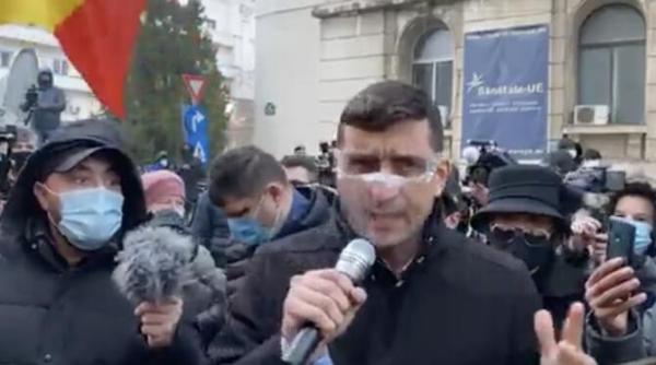 live proteste la ministerul sanatatii 30 ianuarie george simion aur murim de vii in spitale e posibil asa ceva